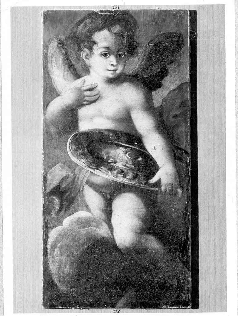 angioletto (dipinto) di Conversi Vito Antonio (attribuito) (sec. XVIII)