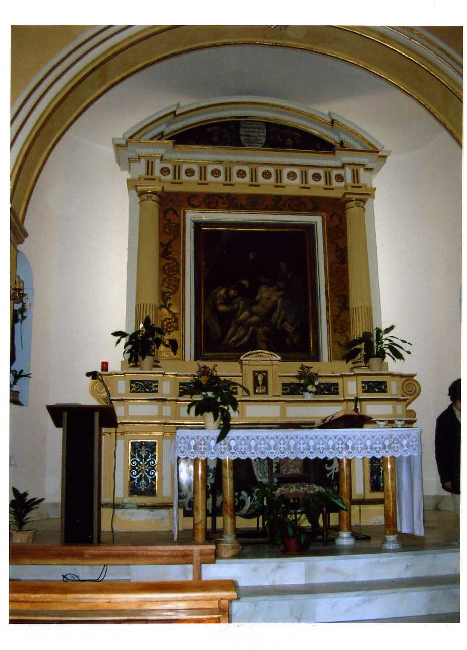 altare di Retta Antonio, D'Aranno Nicola (sec. XX)