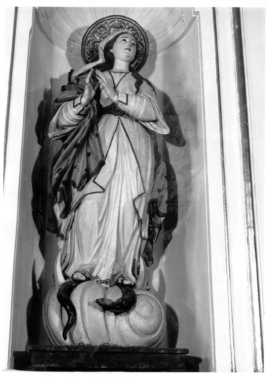 Immacolata Concezione (statua) - bottega lucana (sec. XVIII)