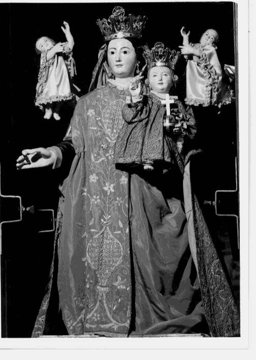 Madonna del Pollino, Madonna con Bambino (scultura) - bottega Italia meridionale (sec. XIX)