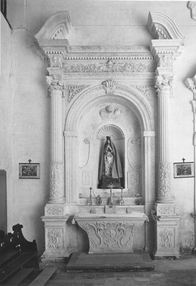 altare - bottega Italia meridionale (ultimo quarto sec. XVII)