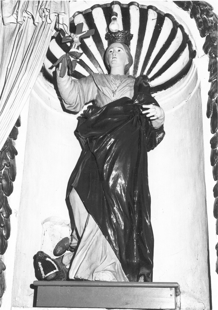 Santa Margherita vergine e martire (statua) - bottega Italia meridionale (prima metà sec. XIX)