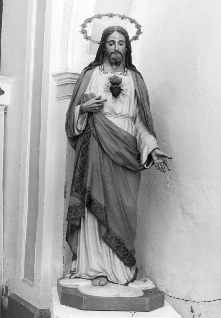 Sacro Cuore di Gesù (statua) - bottega leccese (prima metà sec. XX)