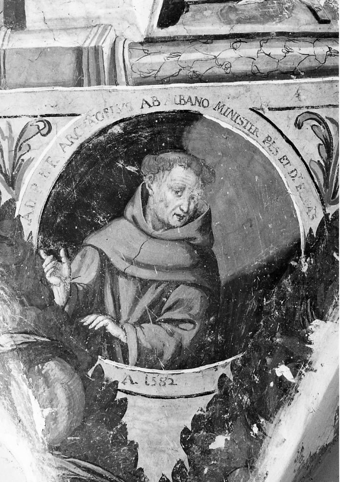 Ritratto di frate Arcangelo da Albano (dipinto, ciclo) di Sciarra Giuseppe (sec. XVII)