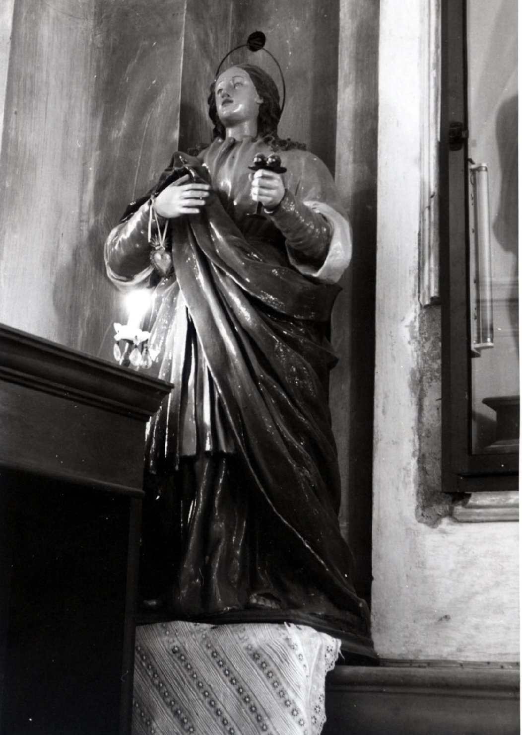 Santa Lucia (statua) - bottega Italia meridionale (fine sec. XVIII)