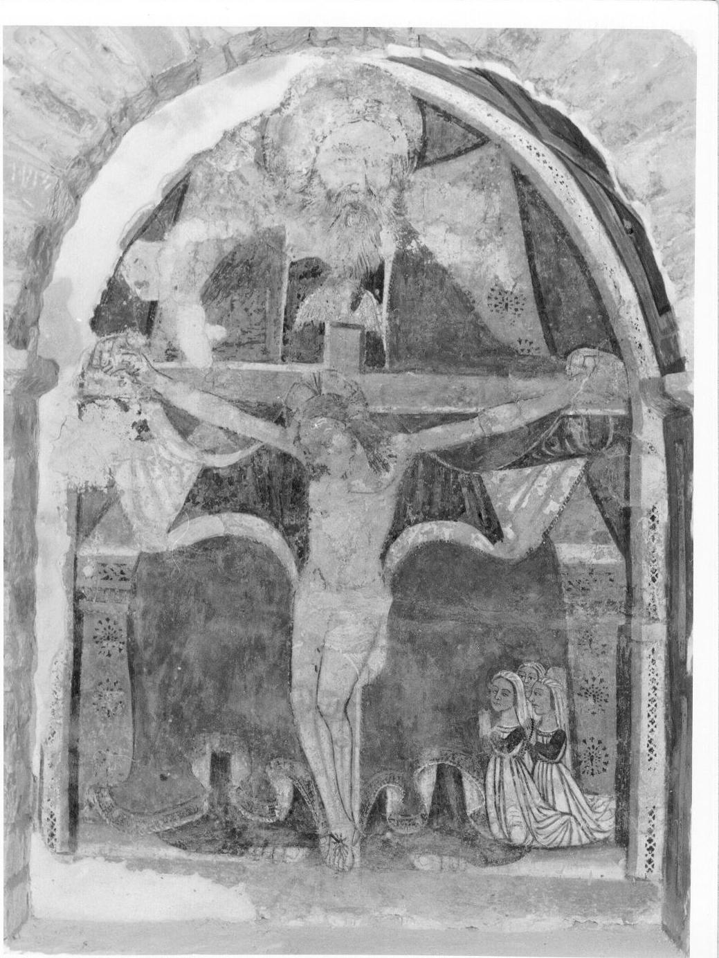 Trinità (dipinto, opera isolata) - ambito Italia meridionale (fine sec. XV)