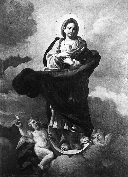 Madonna Immacolata (dipinto) - ambito napoletano (inizio sec. XVIII)