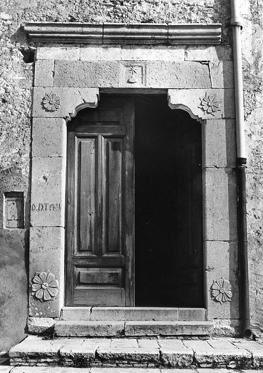 portale - bottega Italia meridionale (primo quarto sec. XVII)