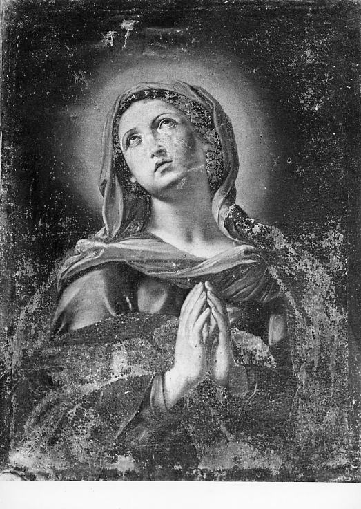 Madonna orante (dipinto) - ambito romano (fine sec. XVIII)