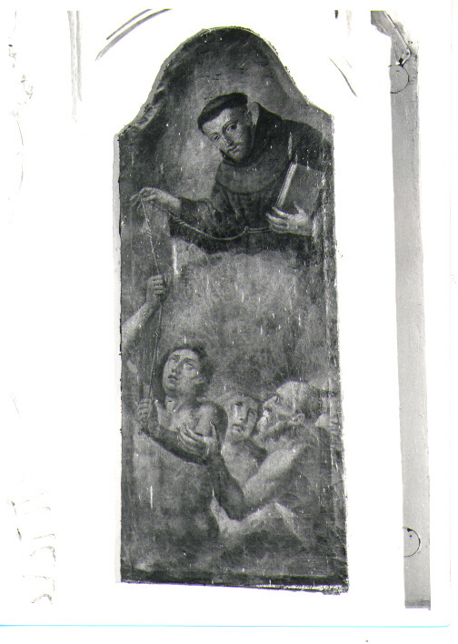 San Francesco (dipinto) - ambito napoletano (metà sec. XVIII)