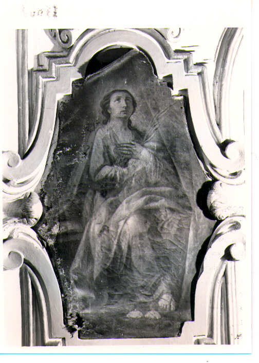 Sant'Agata (dipinto) - ambito napoletano (metà sec. XVIII)