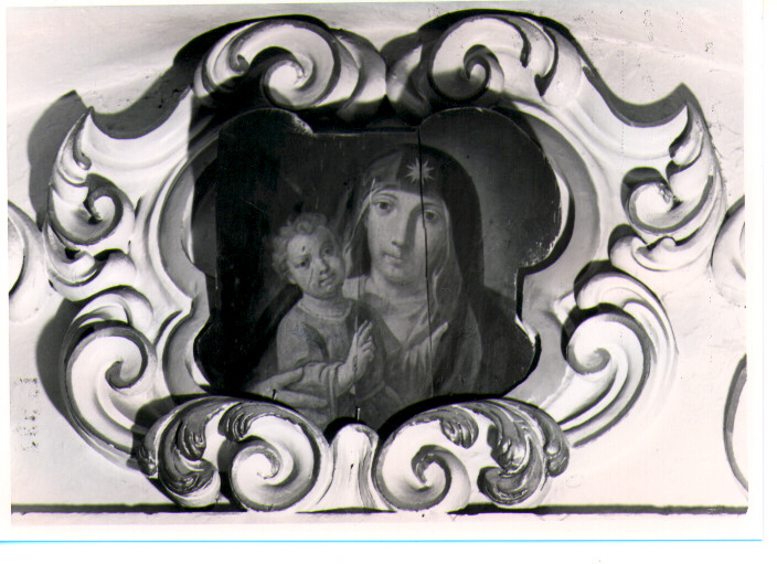 Madonna con Bambino (dipinto) - ambito napoletano (metà sec. XVIII)