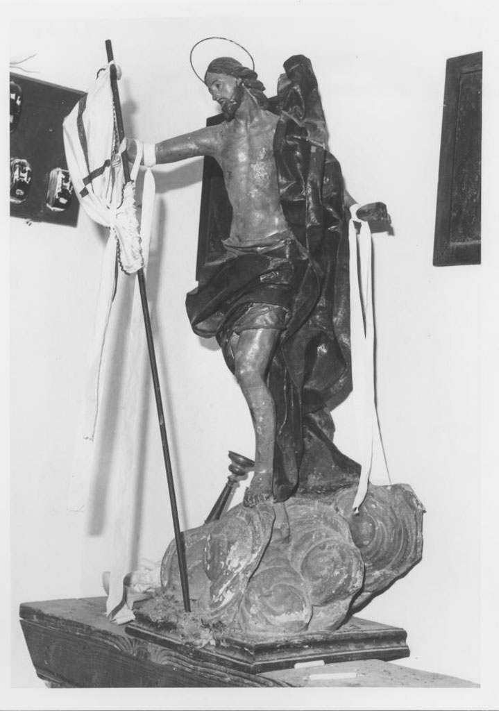 Cristo risorto (statua) - bottega leccese (sec. XIX)