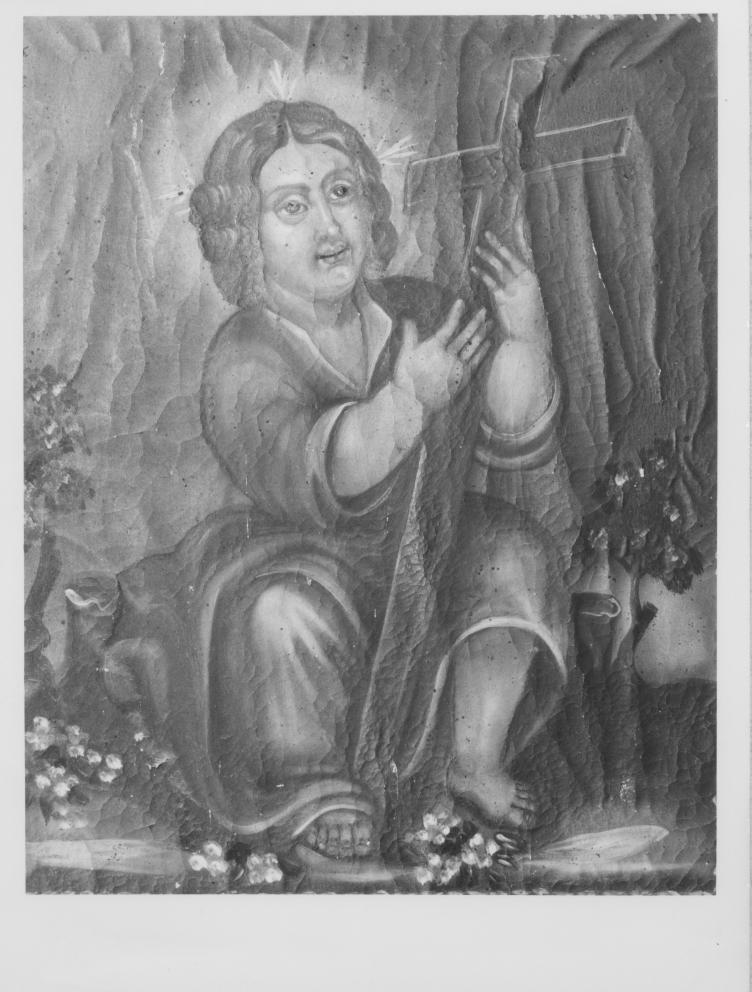 Gesù Bambino (dipinto) - ambito lucano (metà sec. XIX)