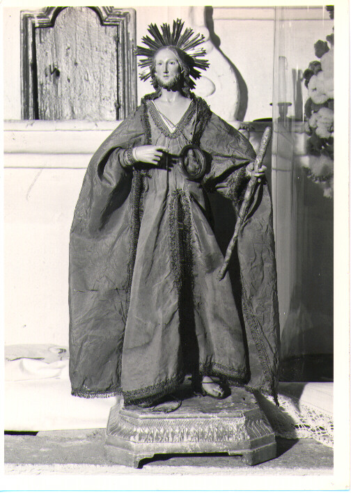 San Giacomo (statua) - bottega napoletana (sec. XIX)