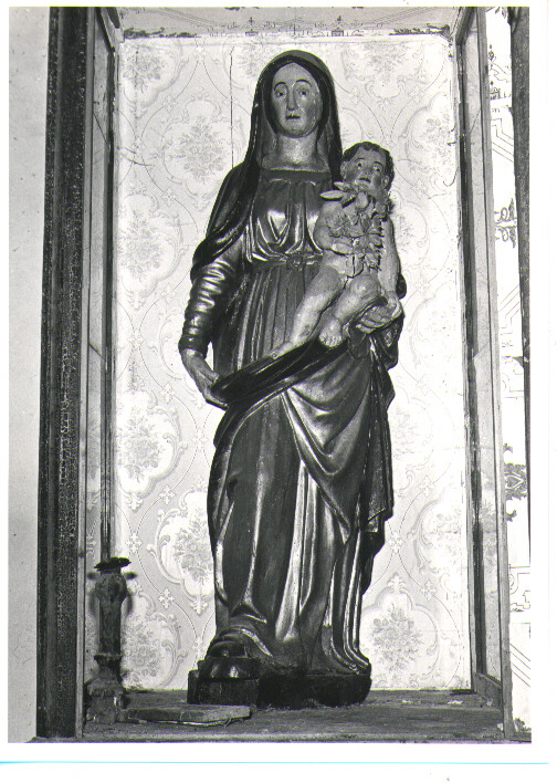 Madonna della Neve (scultura) - bottega Italia meridionale (sec. XVI)