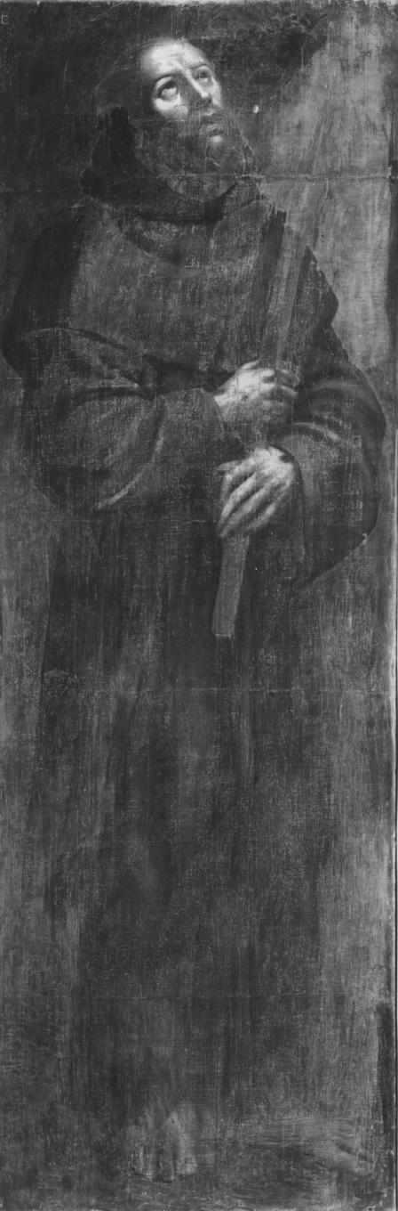 Sant'Antonio da Padova (dipinto) di Ferri Pietro Antonio (attribuito) (sec. XVII)