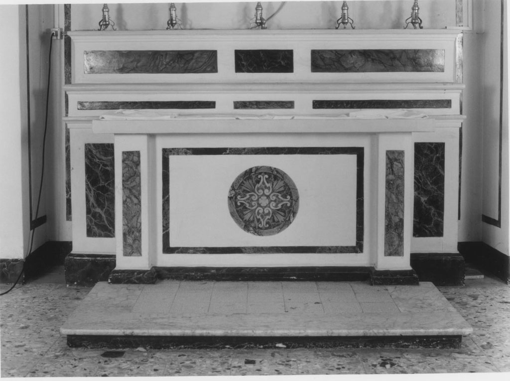 altare - bottega lucana (sec. XX)