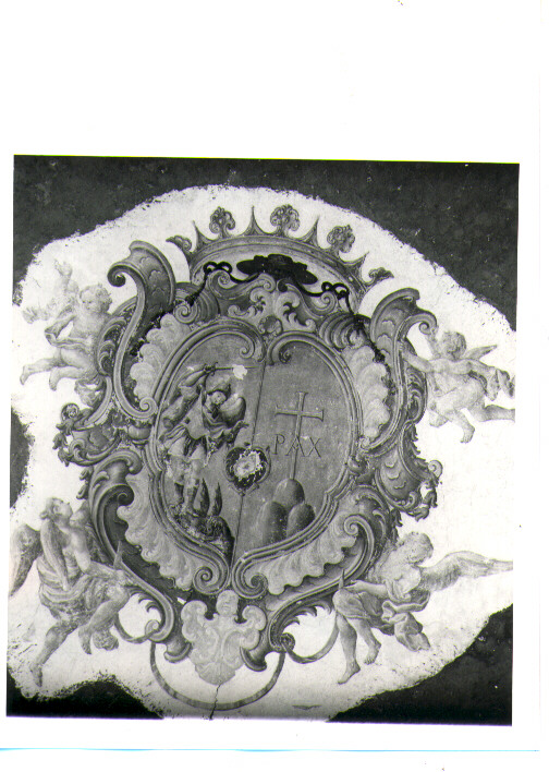 stemma (dipinto) - ambito Italia meridionale (sec. XVIII)