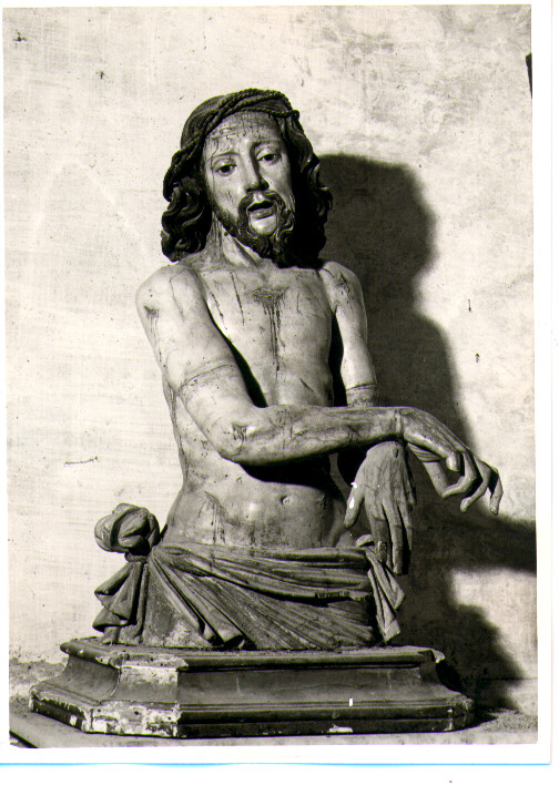 Ecce Homo (scultura) - bottega lucana (sec. XVII)