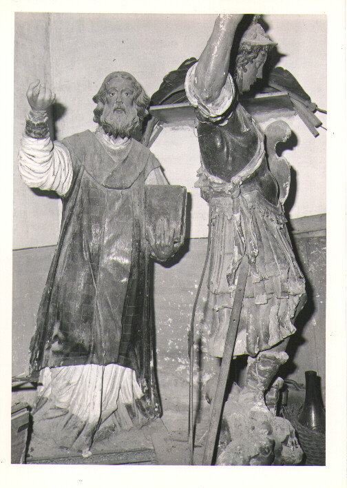 San Nicola di Bari (statua) - bottega lucana (sec. XVIII)