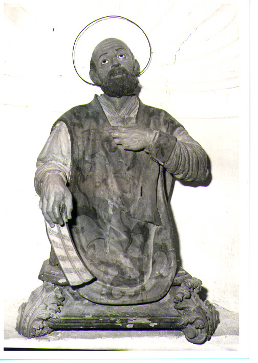 Santo (scultura) - bottega lucana (sec. XVIII)