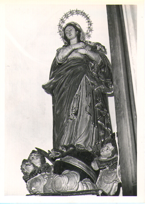 Madonna Immacolata (statua) - bottega lucana (sec. XVIII)