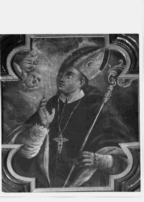 Sant'Agostino (dipinto) - ambito napoletano (sec. XVIII)