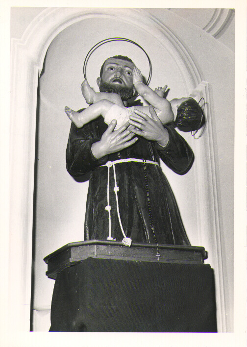 San Felice da Cantalice, Santo (busto) - bottega lucana (sec. XIX)