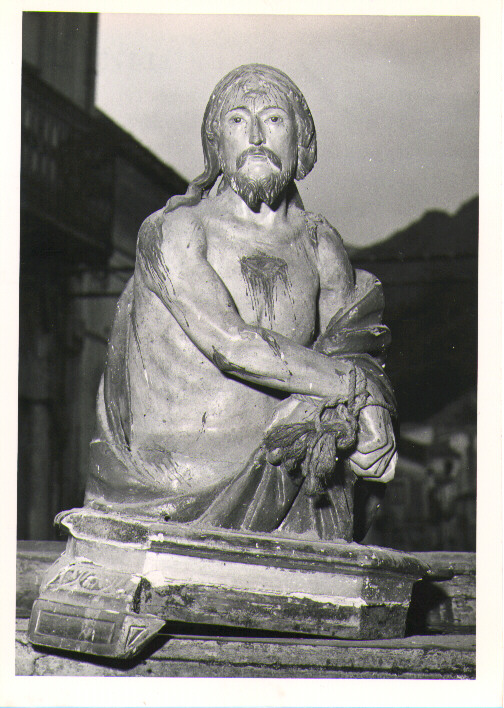 Ecce Homo (busto) - bottega lucana (sec. XIX)