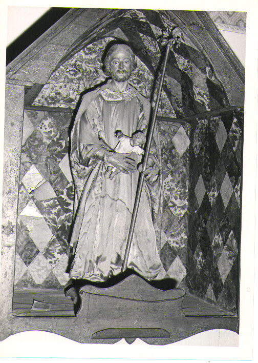 San Giuseppe e Gesù Bambino (statua) - bottega lucana (sec. XIX)