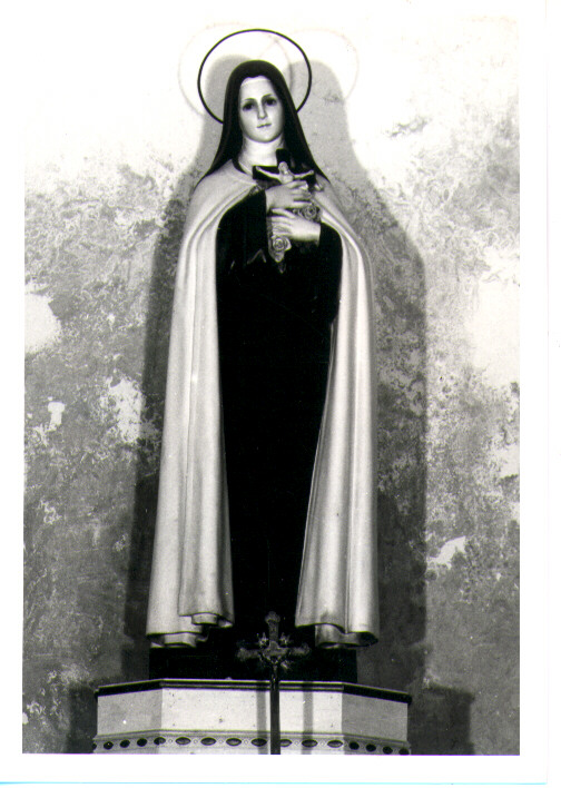 Santa Teresa del Bambino Gesù (statua) - bottega lucana (prima metà sec. XX)