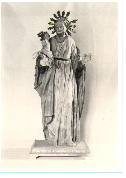 San Giuseppe (scultura) - bottega Italia meridionale (seconda metà sec. XIX)