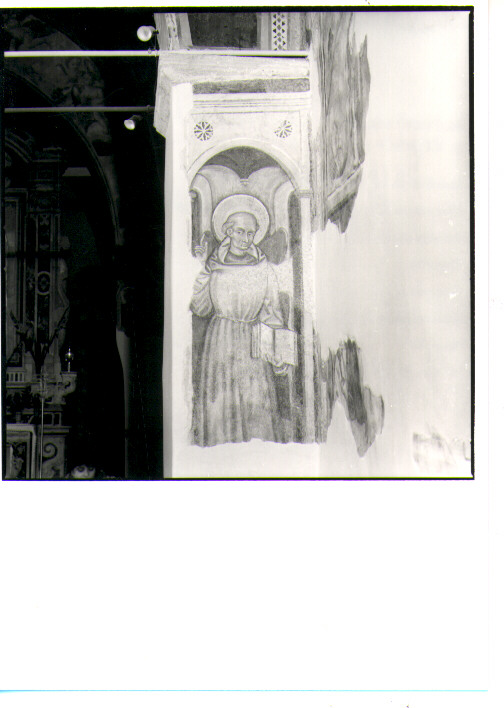 Predica di San Bernardino da Siena, San Bernardino da Siena (dipinto) - ambito umbro-marchigiano (sec. XV)