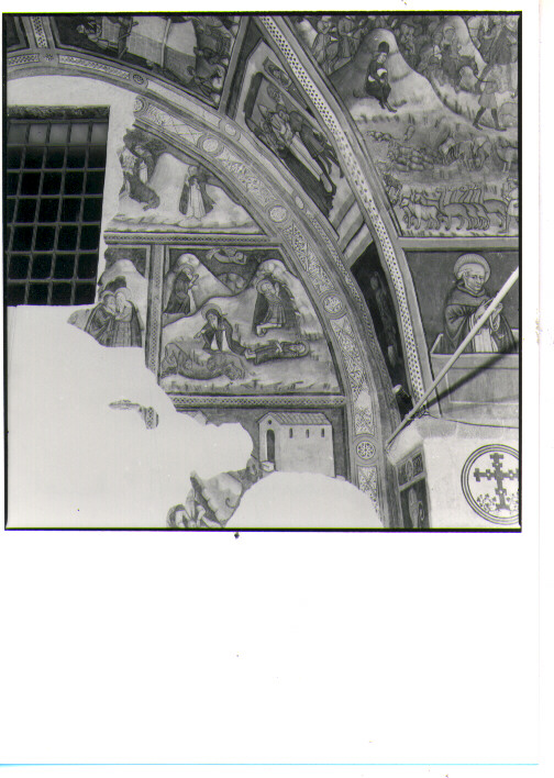 Predica di San Tommaso d'Aquino (dipinto) - ambito umbro-marchigiano (sec. XV)