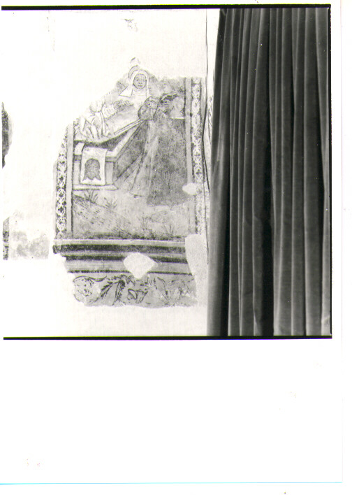 pie donne al sepolcro (dipinto) - ambito lucano (sec. XVI, sec. XIX)