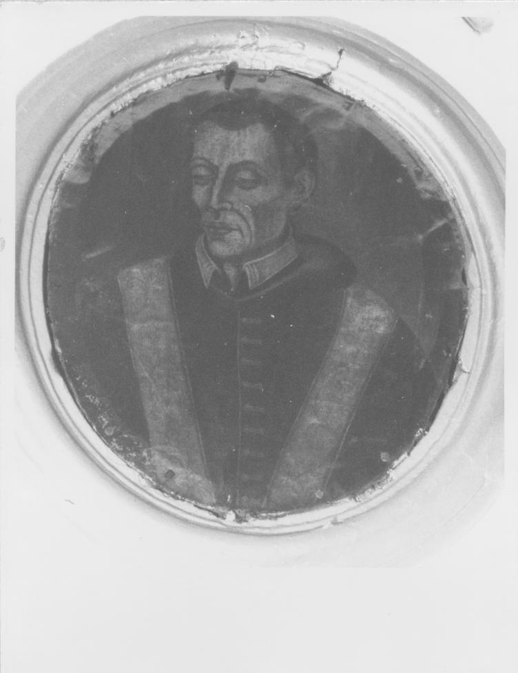 ritratto di Giovanni Battista Rossi, ritratto d'uomo (dipinto) - ambito Italia meridionale (seconda metà sec. XVIII)