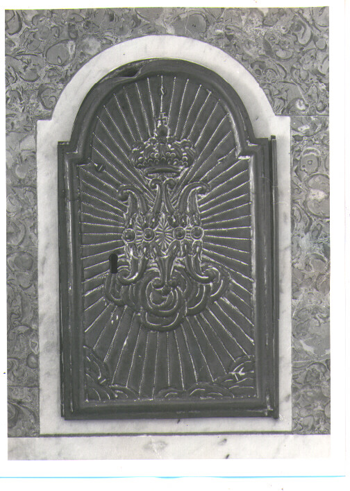 sportello di tabernacolo - manifattura napoletana (fine sec. XIX)
