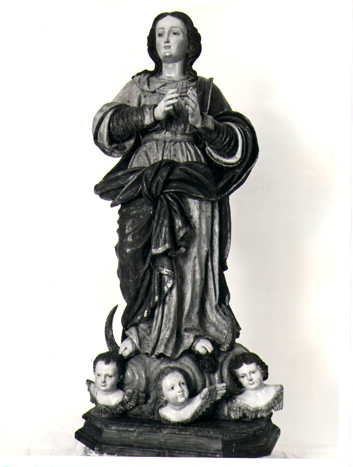 Immacolata Concezione (scultura) - bottega Italia meridionale (metà sec. XVIII)