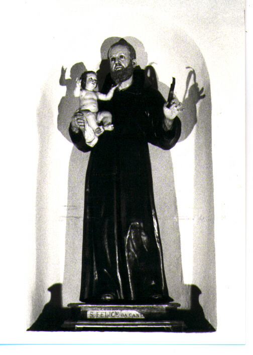 San Felice, Santo (statua) di De Mari Nicola (sec. XVIII)