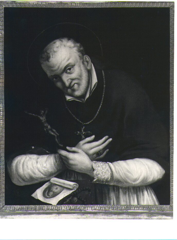 Sant'Alfonso de' Liguori, Santo (dipinto) - ambito Italia meridionale (seconda metà sec. XIX)