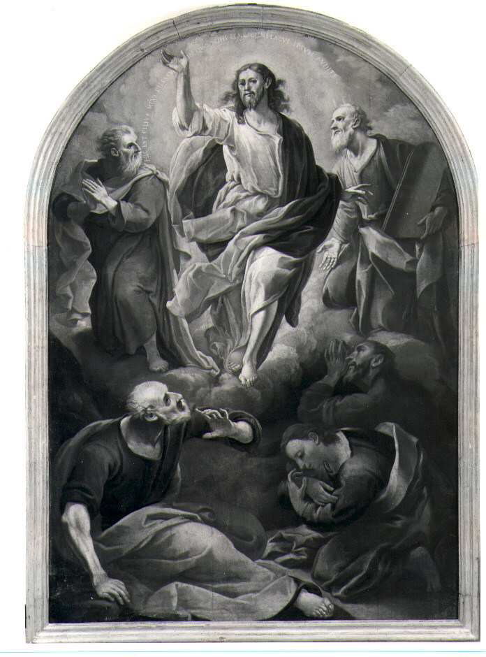 Trasfigurazione (dipinto) di Marangelli Nicola (fine/inizio secc. XVII/ XVIII)