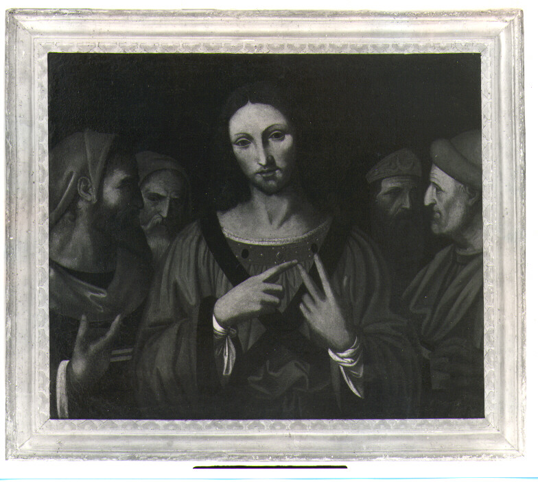 Cristo (dipinto) - ambito veneto (prima metà sec. XVI)