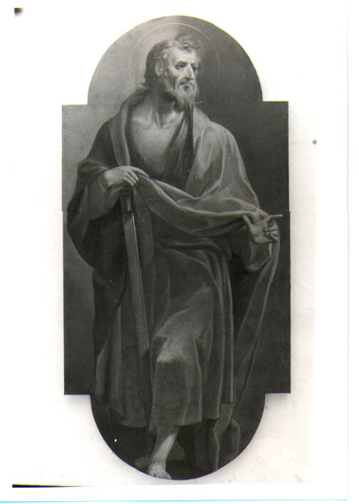 San Simone, Santo (dipinto, elemento d'insieme) di Pinto Giuseppe (attribuito) (metà sec. XVII)