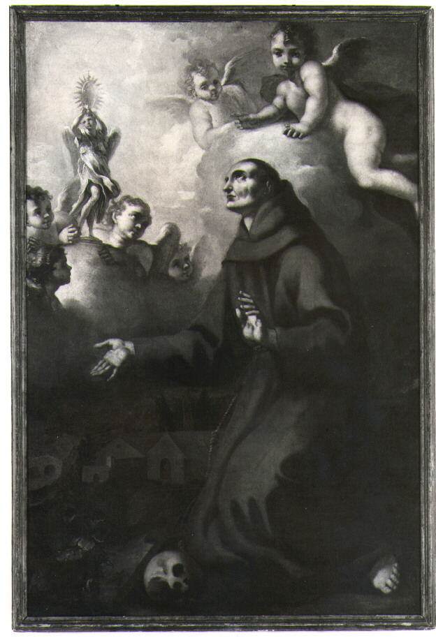 San Pasquale Baylon (dipinto) - ambito Italia meridionale (seconda metà sec. XVII)