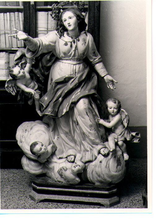 Madonna Immacolata (scultura) - bottega Italia meridionale (sec. XVIII)