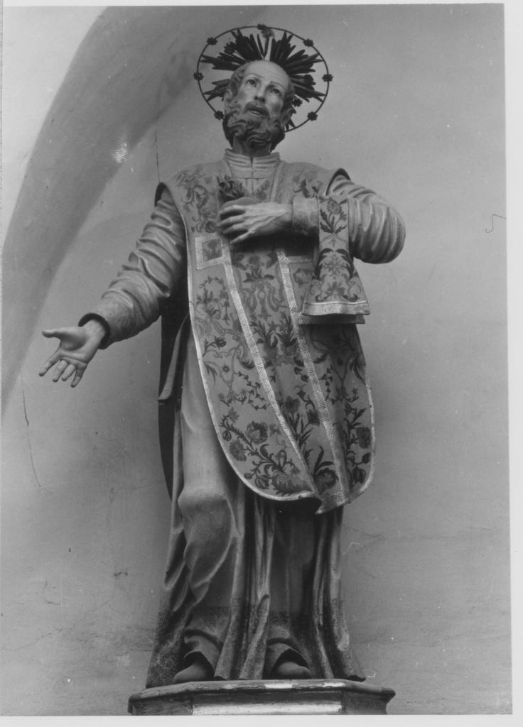 San Filippo (scultura) - bottega Italia meridionale (fine/inizio secc. XVIII/ XIX)