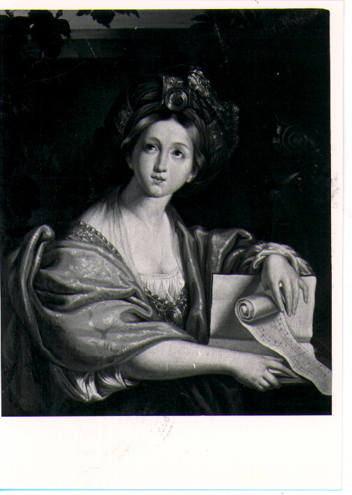 Sibilla Cumana (dipinto) di De Chirico Giacomo (seconda metà sec. XIX)