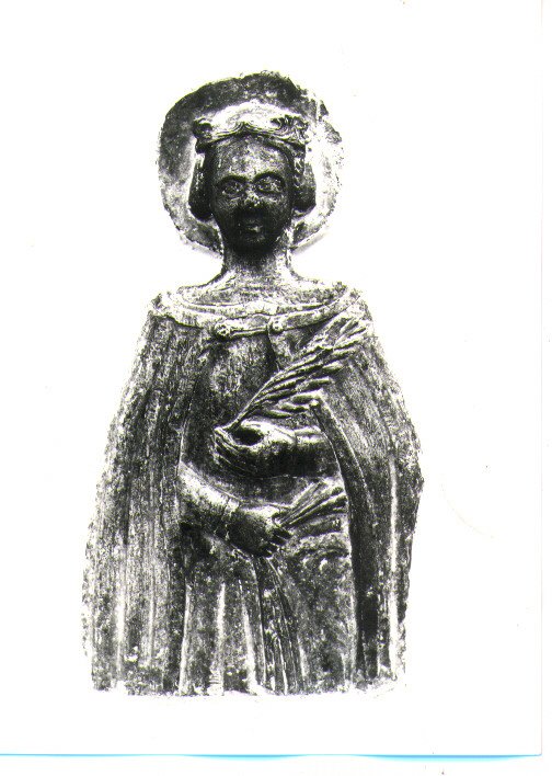 Santo martire (scultura) - bottega Italia meridionale (sec. XIV)