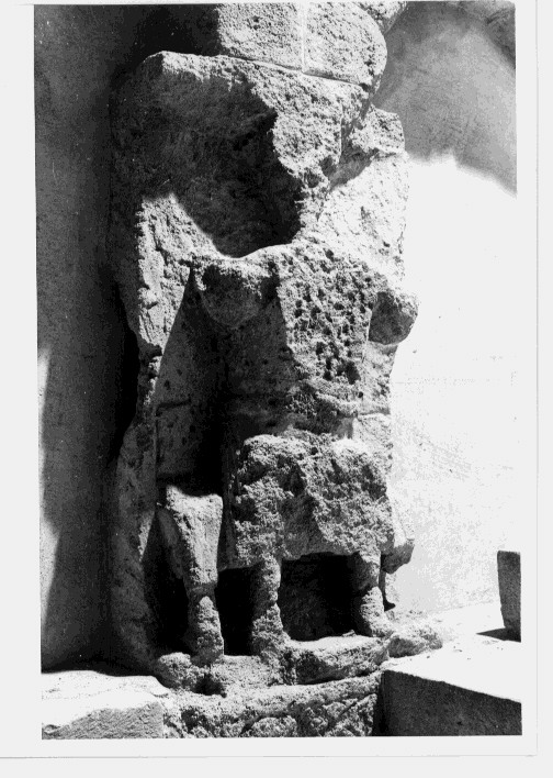 scultura - bottega Italia meridionale (sec. XI)